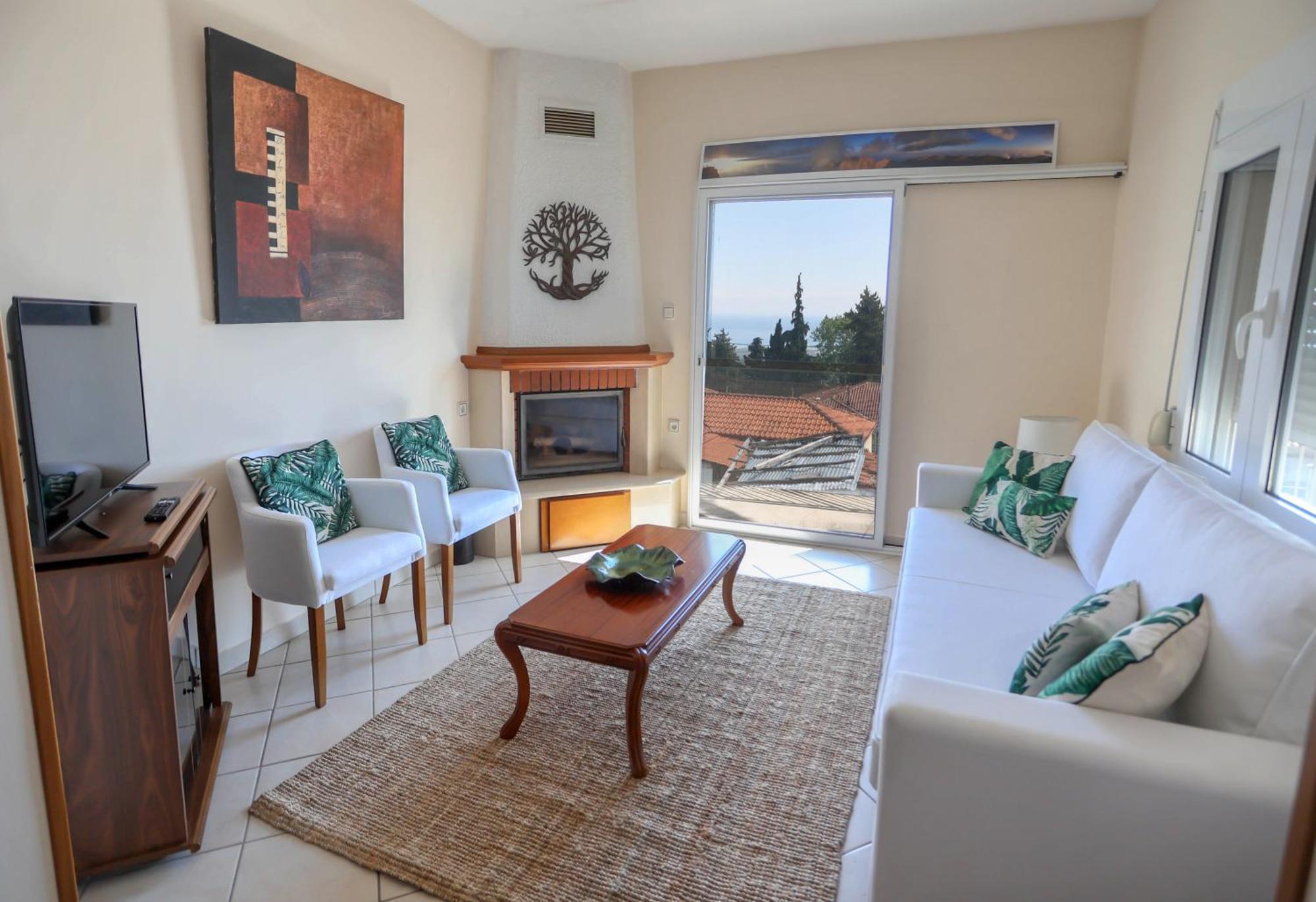 Olympus Beach Aigani Family House Ngoại thất bức ảnh